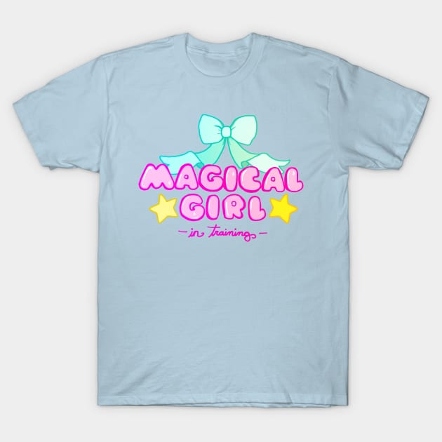 Magical Girl in Training T-Shirt by paintdust